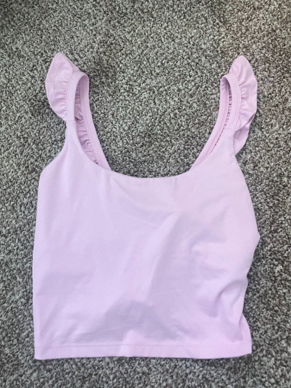 Blogilates Ruffle Tank Top